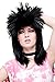 Produktbild WIG ME UP ® - lm-665-P103 Perücke Heavy Metal Hardrock Gothic Sisters Mercy