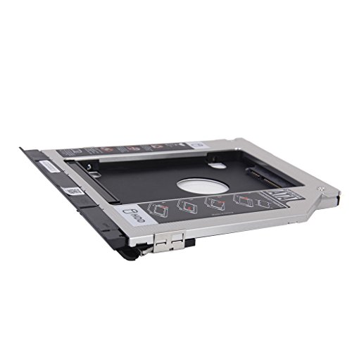 2. Wechselrahmen Fuer Dell E6420 E6520 E6320 E6430 Mit Auswerfer + Luenette - 3