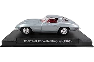 OPO 10 - Auto 1/43 Compatibile con Chevrolet Corvette Stingray 1963 - RBA92