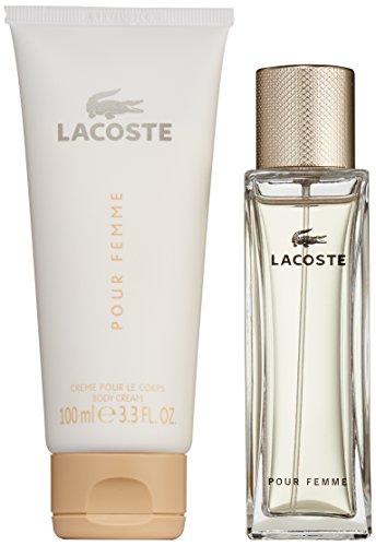 Lacoste Pour Femme Geschenkpaket (Eau de Parfum, 50 ml+Bodylotion, 100 ml), 1er Pack (1 x 0 g) - 5
