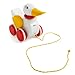 BRIO BRI-30323 Wooden Pull Along Duck