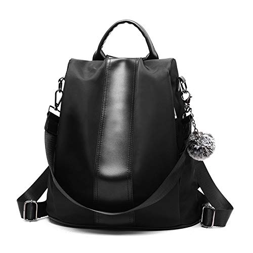 Preisvergleich Produktbild SANCONLte Multifunktionsrucksackhandtaschen Modedamenrucksack Wasserdichtes Oxford-Tuch Mit Hohem Fassungsvermögen Und Diebstahlschutz