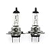 Produktbild Jurmann® 2x H7 Birnen 55Watt PX26D GAS 12V CLEAR / GREY TOP UV-Kristallglas mit Gasfüllung Halogen Lampen Long Life Birnen Autolampen NEU nach StVo zugelassen