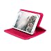 Produktbild OME® Universal Tablet-Schutzhülle 360 Grad Rotierend für 7 Zoll Zickzack-Entwurf (Rosa)
