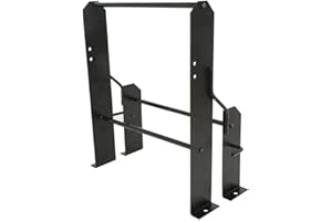 TCMI HDMT Quick-Release Tour Pack Trunk Wall Mount Storage Rack Fits For Harley Touring Road King Electra Street Glide