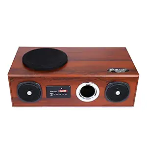 OBAGE Soundbase SB-001 40 Watt 2.1 Channel Wireless Bluetooth Soundbar (Wooden)