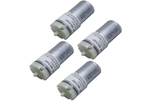 DENT-DE-LION Mini motor de la bomba de aire de 6V CC para el oxígeno del tanque de acuario circulante,370 Micro-bomba de aire para masajeador de presión