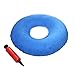 Produktbild Kovira Aufblasbares 38 cm Sitzring Steißbein Sitzkissen Donut Kissen/Hamorrhoiden Kissen mit Pumpe und Reisetasche Hämorrhoiden Sitzkissen fur Hamorrhoiden, Schwangerschaft und Prostata