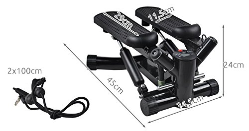 Drehstepper Stepper Twister Sidestepper Computer Fitness Fitnessgerät #1641 - 6