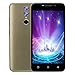 Produktbild Smartphone, Unlocked 3G LTE, Android 7.0 Handy Smartphone, Dual SIM 4 GB WiFi 5MP AT & T, 5,0 Zoll Kapazitiver IPS-Touchscreen (Gold)