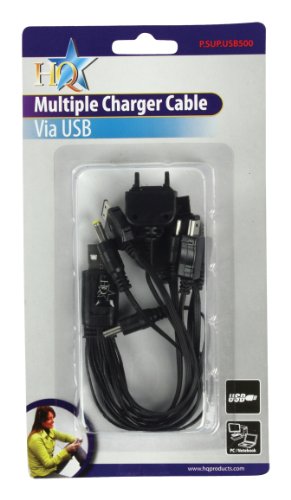 HQ USB Multi-Ladekabel