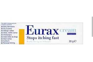 GENERIC Rapid Itch Relief Cream 30g | Lasts Up to 8 Hours for Relief of: Eczema, Allergic rashes, Hives, Chickenpox, Insect Bites & Stings, Sunburn