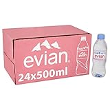 Evian Still Mineral Water 500ml case of 24
