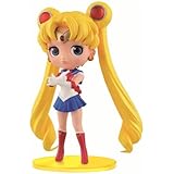 Sailor Moon Minifigura Q Posket Sailor Moon Amazon Es Juguetes Y Juegos