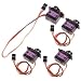 Produktbild 4Pcs MG90S Metal Gear Micro Tower Pro Servo For Helicopter Plane Boat Car