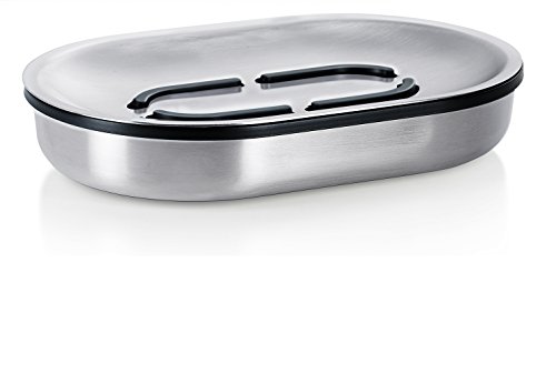 Blomus 68800 Seifenschale Areo, Edelstahl