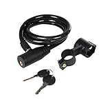 Silverline 441168 Cable Bike Lock, 10 x 1200 mm
