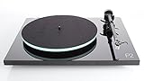 high end plattenspieler gebraucht Plattenspieler, manuell Rega Planar 2 (Modell 2016) High End Plattenspieler inkl. Rega Carbon MM-Tonabnehmer, Schwarz