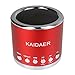 Produktbild Kaidaer Mini Lautsprecher Stereo rot