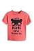 ESPRIT Baby-Boys Super Heros T-Shirt, Coral Red, 6 Months (Manufacturer Size:68)