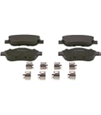 16630 FEBI BILSTEIN Kit Pastiglie Freno, Freno A Disco Per FIAT,OPEL,VAUXHALL