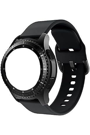 Unisex Silicone Strap for Samsung Galaxy Watch, Gear S3, Frontier S3  Classic, Huawei GT2/GT1, Honor Magic 2 (22 mm, 46ml): Buy Online at Best  Price in Egypt - Souq is now Amazon.eg