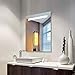 Produktbild s'bagno 600 x 800 mm Beleuchtetes LED-Badspiegelleuchte