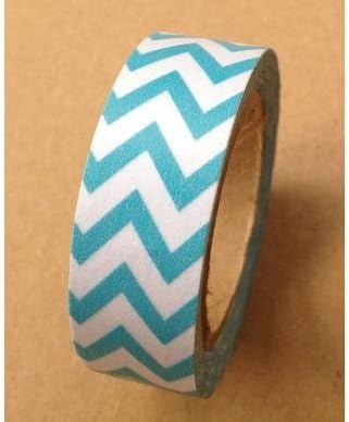 Love My Tapes Washi Tape 15mmX10m-Teal Chevron