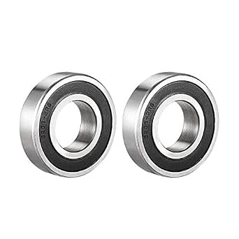 10 Stück 6800-2RS Kugellager – 10x19x5 Mm, Doppelt Abgedichtet, Chromstahl – Für Motoren & Geräte