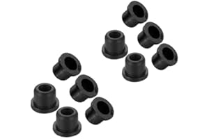 Inovey 10Pcs Motorhaube Abzeichen Tüllen Rundes Emblem 51141807495 Kompatibel Mit BMW 3 5 7 X1 X2 X3 X4 X7