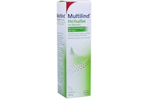 DOCLOGE Multilind Heilsalbe mit Nystatin 200g Doppelpack Sparset