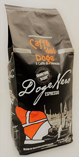 Caffè del Doge - Nero - ganze Bohnen - 1000 g