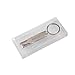 BEZOX Nail Clippers Stainless Steel Key Ring Slim Clipper (Small Size) W/ Plastic Box