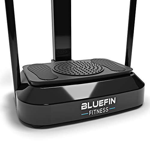 Bluefin Fitness Vibration Plate | Pro Model | Upgraded Design With Silent Motors And Built in Speakers