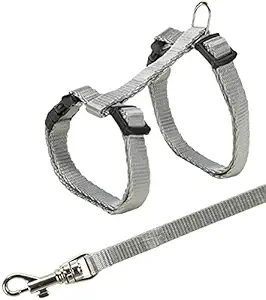 Trixie Kitten Harness with Leash - Assorted, Small, 500 Gram