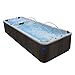 Produktbild EO-SPA Swim-SPA IN-S06 extreme SilverMarble 585x220 grau