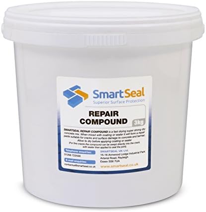 Smartseal Crack Repair Compound - 20 COLOURS (Slate Green)…