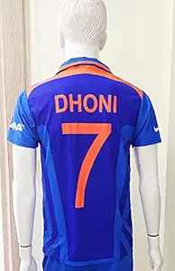 GENERIC India 2011 World Cup Winning Jersey - Half Sleeves