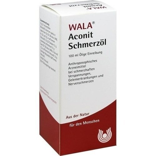ACONIT Schmerzöl 100 ml Öl - 2