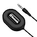 Produktbild Norton Electric Bluetooth 4.1 Empfänger Bluetooth Receiver Tragbare Bluetooth Adapter Audiogeräte für KFZ Auto Lautsprechersystem mit Stereo 3.5 mm Aux Input- Schwarz