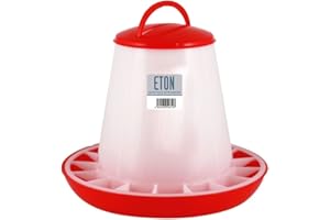 ETON POULTRY PRODUCTS Eton Poultry Plastic Feeder with Handle, 3 Kg