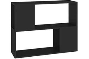 vidaXL Mobile TV Nero 80x24x63 cm in Truciolato