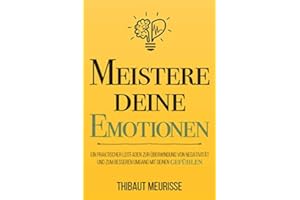 Meistere Deine Emotionen: Ein praktischer Leitfaden zur Überwindung von Negativität und zum besseren Umgang mit deinen Gefühlen (Meister Serie, Band 1)