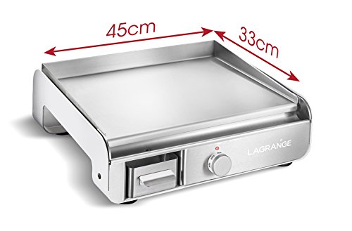 lagr7| # Lagrange 219004 Plancha Pro weiß, 2300 - 3