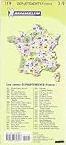 Image de Carte DEPARTEMENTS Nievre, Yonne