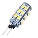 Produktbild THG 10 x Pure White LEDwholesalers Disc Typ G4 3528 Base- Side Pin 24 SMD LED DC 12V -Mais-Licht