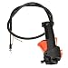 Produktbild mark8shop 26 mm Rasentrimmer Trimmer Brush Cutter Griff Schalter Throttle Trigger Kabel