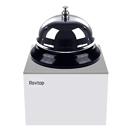 Rovtop Tischglocke Rezeptionsklingel Tischklingel - 5