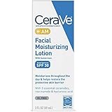 cerave lotion vs cream 3 oz, loción hidratante facial de liberación controlada, no comedogénico
