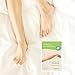 1 Pair Exfoliating Foot Peel Mask - Peeling Away Dry Dead Skin, Callus Remover - Baby Your Feet Naturally by Vena Beauty